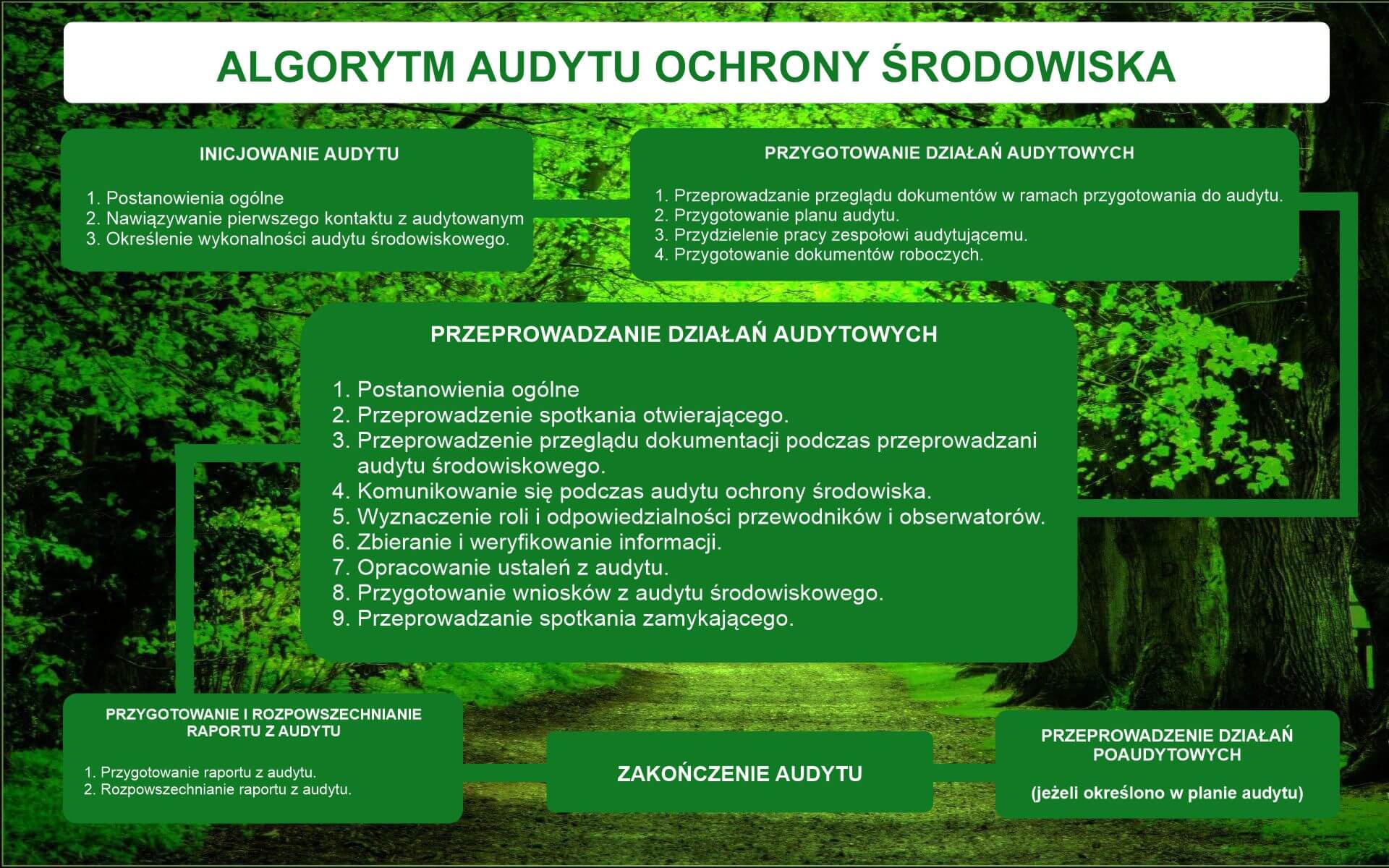 Algorytm audytu ochrony środowiska