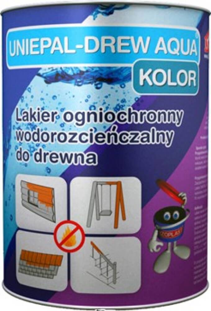 Lakier Uniepal Drew Aqua Kolor