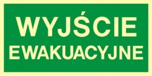 wyjście ewakuacyjne