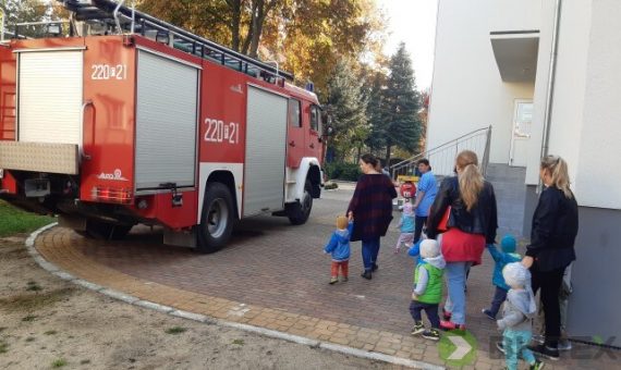 Ćwiczenia ewakuacyjne w trzech przedszkolach w Krośnie Odrzańskim [galeria]