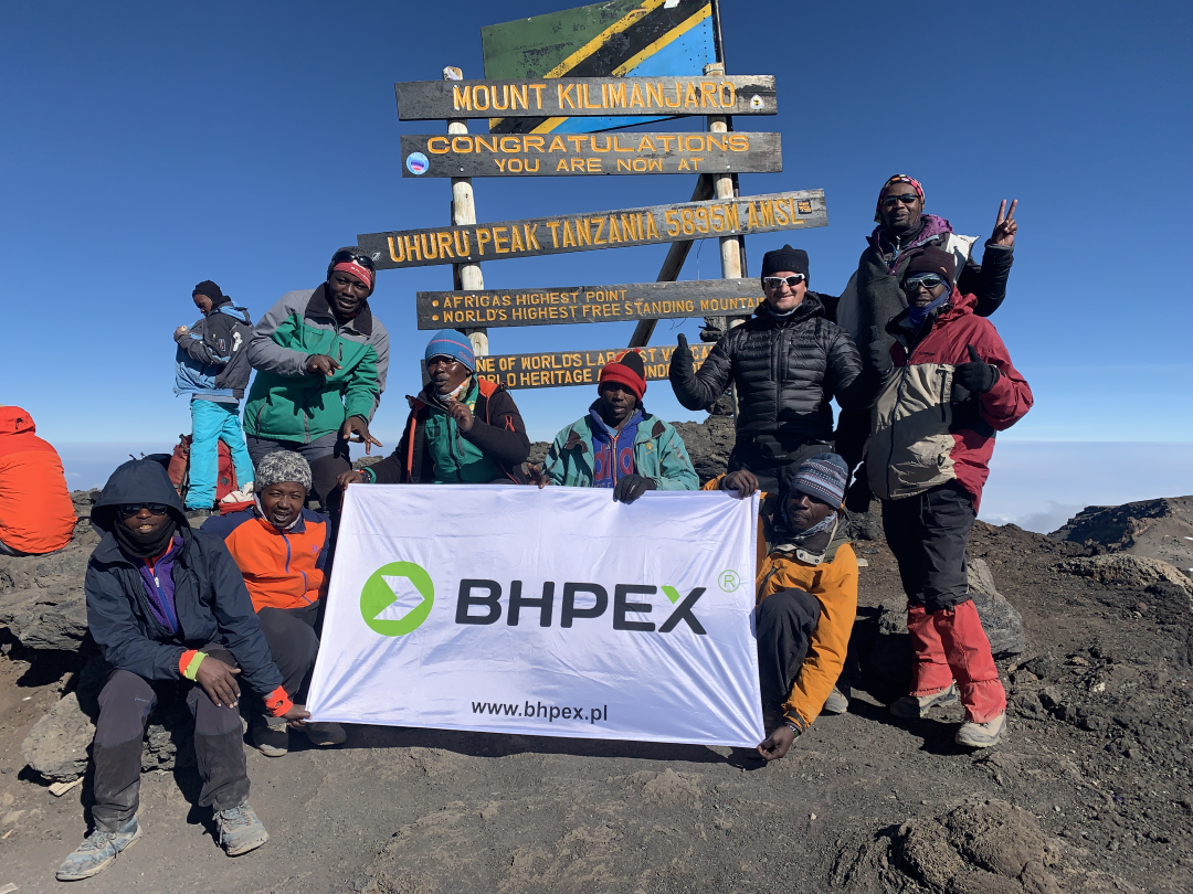Kilimandżaro Uhuru Peak BHPEX
