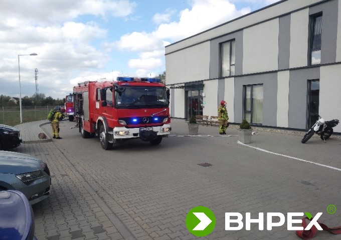 próbna ewakuacja MB Pneumatyka