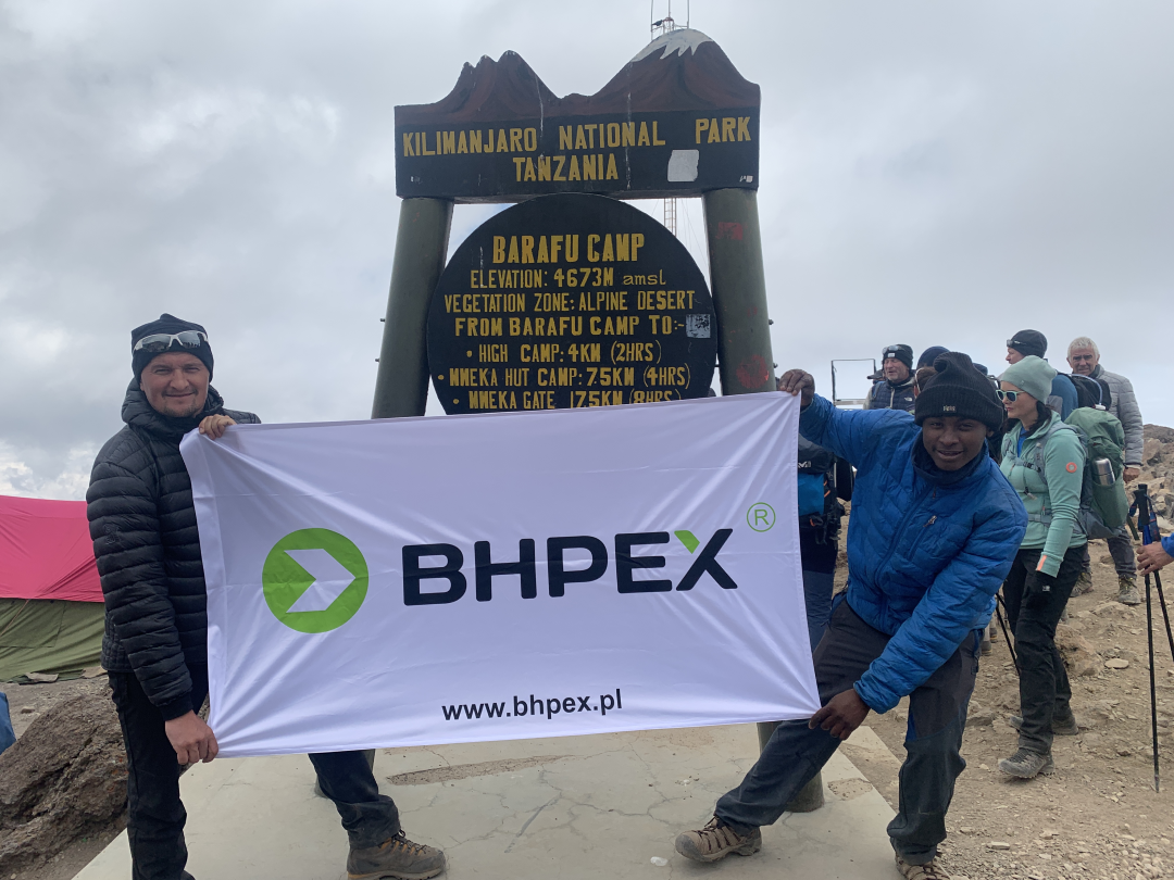 Park Narodowy Kilimandżaro BHPEX