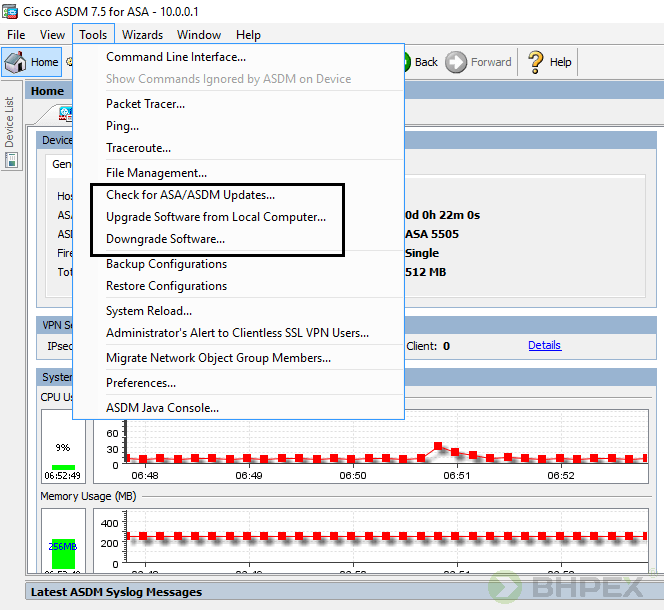 proces aktualizacji firmware